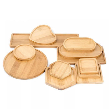 The Southern Atelier – Elegant Bamboo Planter Saucer Trays for a Stylish and Functional Display - The Southern AtelierSKU_1758918264722_573