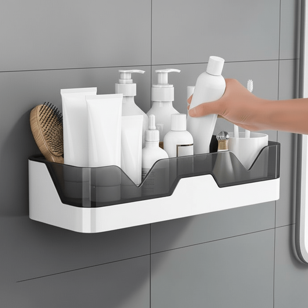 The Southern Atelier – Elegant Bathroom Wall Storage for Effortless Organising and Stylish Interiors - The Southern AtelierSKU_1758918524699_476