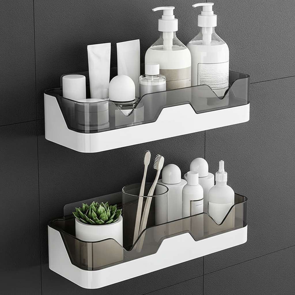 The Southern Atelier – Elegant Bathroom Wall Storage for Effortless Organising and Stylish Interiors - The Southern AtelierSKU_1758918524699_476