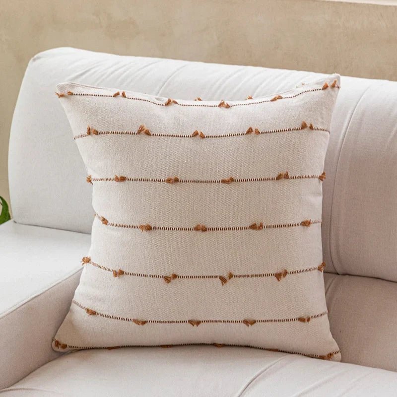 The Southern Atelier – Elegant Beige Cushion Cover for a Sophisticated and Minimalist Style - The Southern AtelierSKU_1774881502913_128