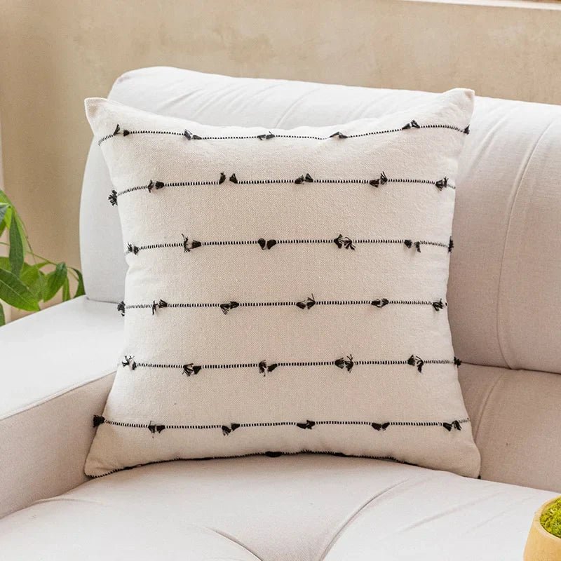 The Southern Atelier – Elegant Beige Cushion Cover for a Sophisticated and Minimalist Style - The Southern AtelierSKU_1774881502913_332
