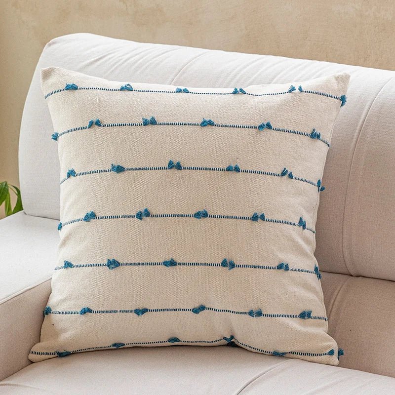 The Southern Atelier – Elegant Beige Cushion Cover for a Sophisticated and Minimalist Style - The Southern AtelierSKU_1774881502913_378