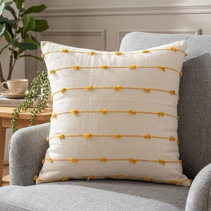 The Southern Atelier – Elegant Beige Cushion Cover for a Sophisticated and Minimalist Style - The Southern AtelierSKU_1774881502913_751
