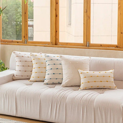 The Southern Atelier – Elegant Beige Cushion Cover for a Sophisticated and Minimalist Style - The Southern AtelierSKU_1774881502913_751