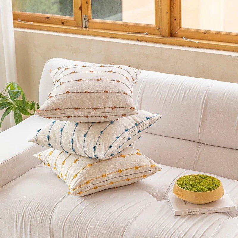 The Southern Atelier – Elegant Beige Cushion Cover for a Sophisticated and Minimalist Style - The Southern AtelierSKU_1774881502913_751