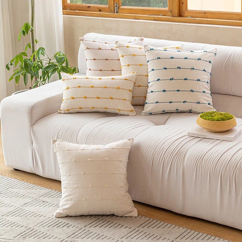 The Southern Atelier – Elegant Beige Cushion Cover for a Sophisticated and Minimalist Style - The Southern AtelierSKU_1774881502913_751