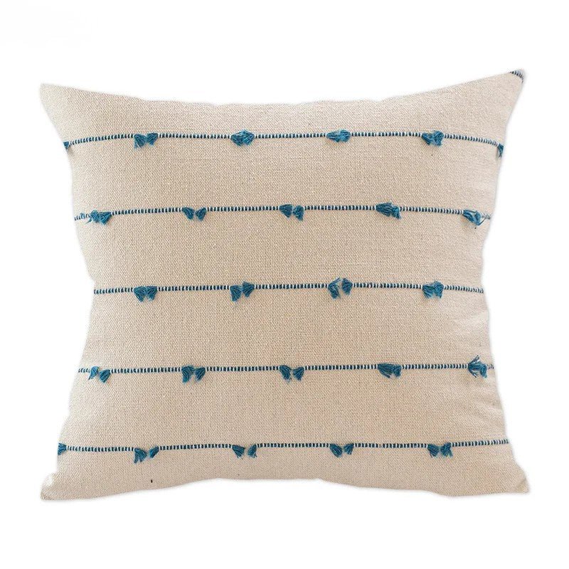 The Southern Atelier – Elegant Beige Cushion Cover for a Sophisticated and Minimalist Style - The Southern AtelierSKU_1774881502913_793