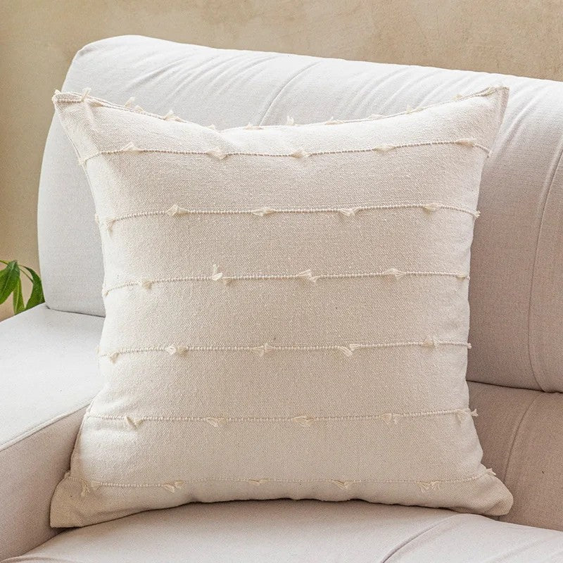 The Southern Atelier – Elegant Beige Cushion Cover for a Sophisticated and Minimalist Style - The Southern AtelierSKU_1774881502913_793