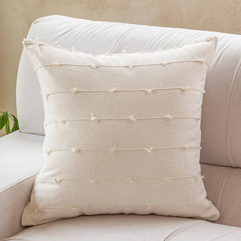 The Southern Atelier – Elegant Beige Cushion Cover for a Sophisticated and Minimalist Style - The Southern AtelierSKU_1774881502913_80