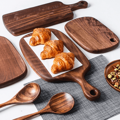 The Southern Atelier – Elegant Black Walnut Chopping Board - The Southern AtelierSKU_1762349663134_16