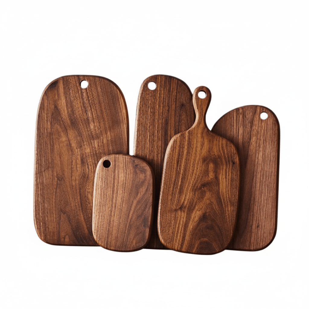 The Southern Atelier – Elegant Black Walnut Chopping Board - The Southern AtelierSKU_1762349663134_16