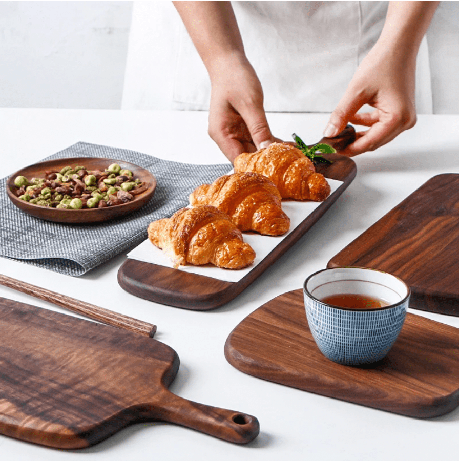 The Southern Atelier – Elegant Black Walnut Chopping Board - The Southern AtelierSKU_1762349663134_16