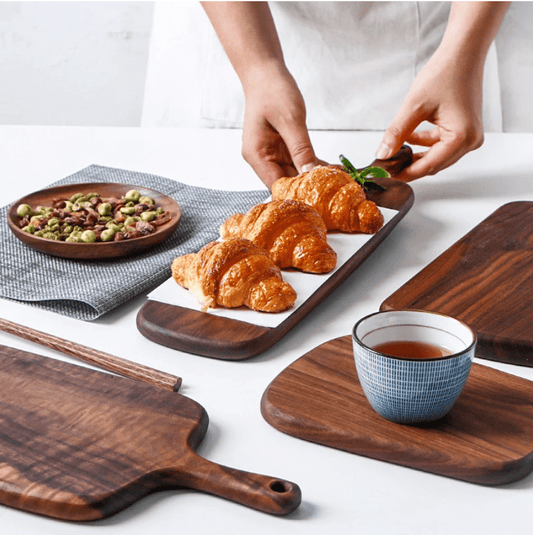 The Southern Atelier – Elegant Black Walnut Chopping Board - The Southern AtelierSKU_1762349663134_16