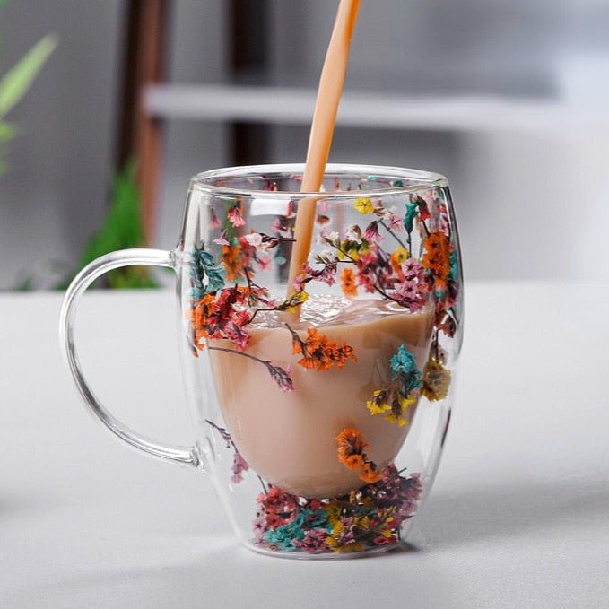 The Southern Atelier – Elegant Blossom Glass Cups - The Southern AtelierSKU_1758918627395_906