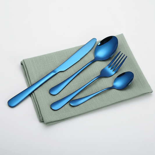 The Southern Atelier – Elegant Blue Cutlery Set for Sophisticated Dining Experiences - The Southern AtelierSKU_1766400568496_980