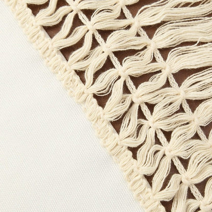 The Southern Atelier – Elegant Boho - Inspired Cushion Cover Set with Tassel Accents for a Serene Ambience - The Southern AtelierSKU_1758918476196_472