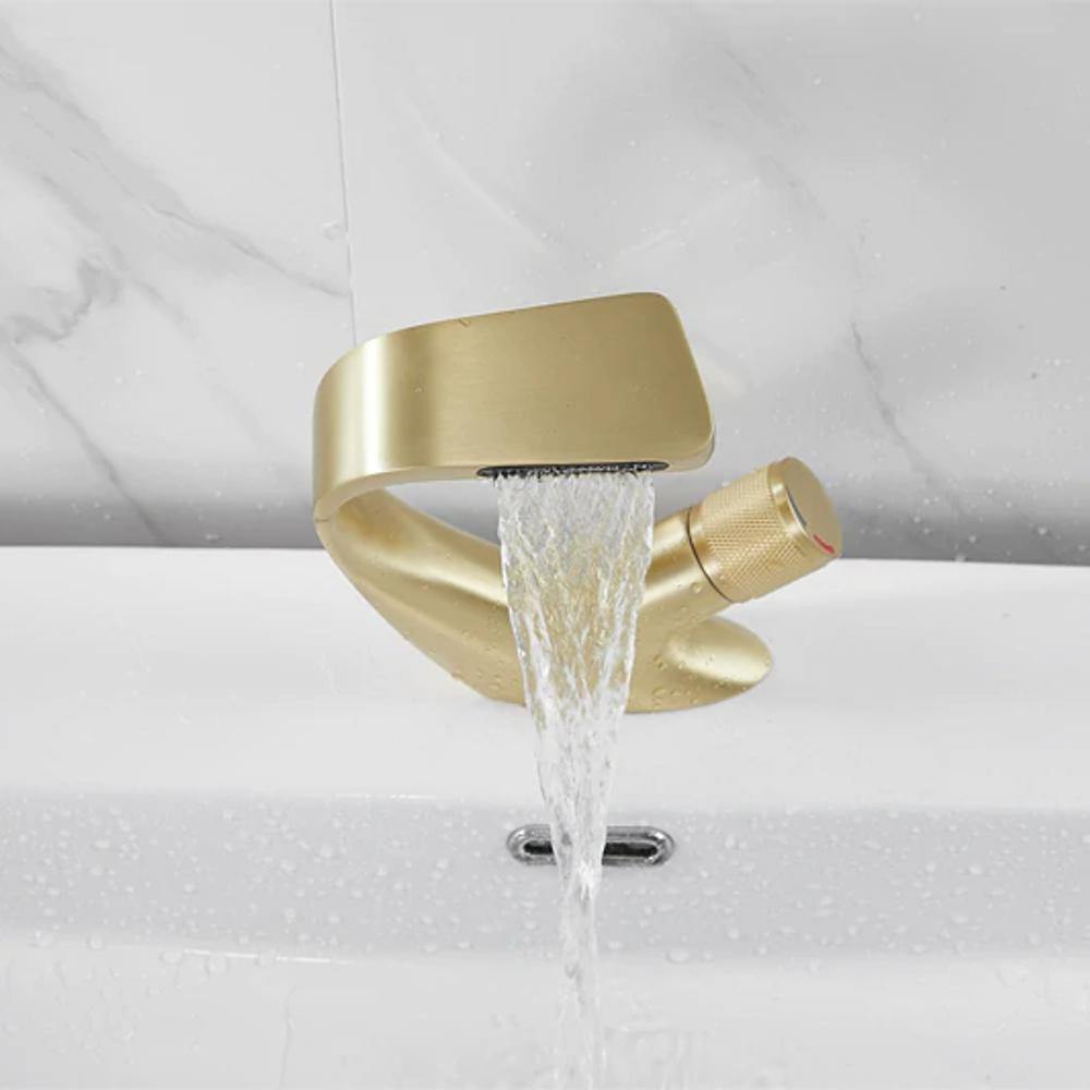 The Southern Atelier – Elegant Brass Basin Faucet for a Luxurious Touch - The Southern AtelierSKU_1762849782859_752