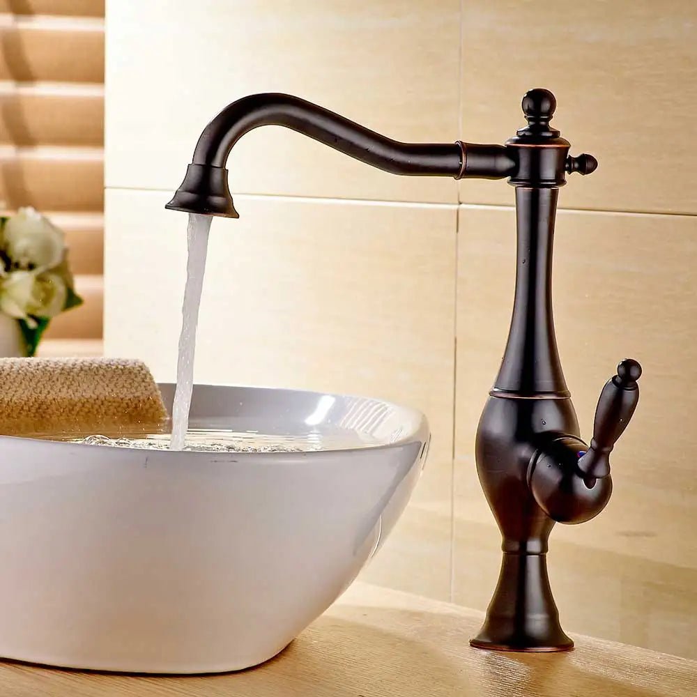 The Southern Atelier – Elegant Brass Basin Faucet in Polished Finish for Stylish Bathrooms with Modern Aesthetics - The Southern AtelierSKU_1767876350355_164