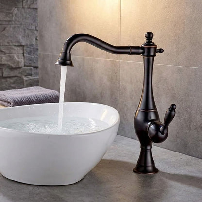 The Southern Atelier – Elegant Brass Basin Faucet in Polished Finish for Stylish Bathrooms with Modern Aesthetics - The Southern AtelierSKU_1767876350355_402