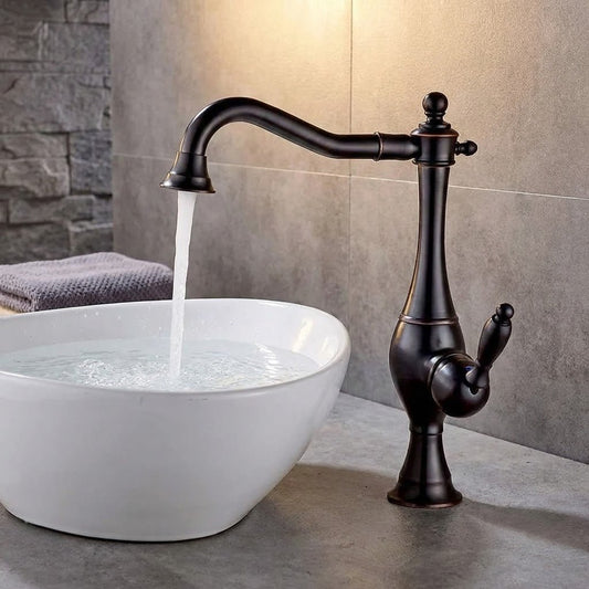 The Southern Atelier – Elegant Brass Basin Faucet in Polished Finish for Stylish Bathrooms with Modern Aesthetics - The Southern AtelierSKU_1767876350355_402