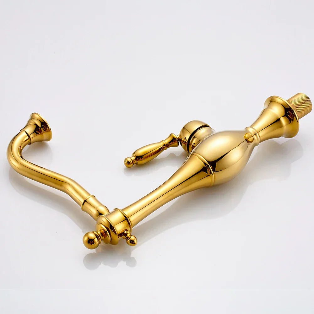 The Southern Atelier – Elegant Brass Basin Faucet in Polished Finish for Stylish Bathrooms with Modern Aesthetics - The Southern AtelierSKU_1767876350355_402