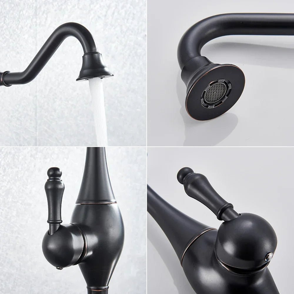 The Southern Atelier – Elegant Brass Basin Faucet in Polished Finish for Stylish Bathrooms with Modern Aesthetics - The Southern AtelierSKU_1767876350355_402