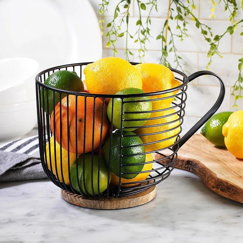 The Southern Atelier – Elegant Brew Basket Organiser for a Stylish Kitchen Aesthetics - The Southern AtelierSKU_1758918493333_402