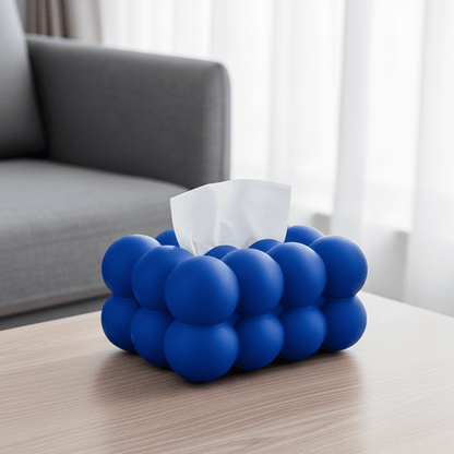 The Southern Atelier – Elegant Bubble Ceramic Tissue Box for Chic Living Rooms and Sophisticated Ambiance - The Southern AtelierSKU_1765807264145_190
