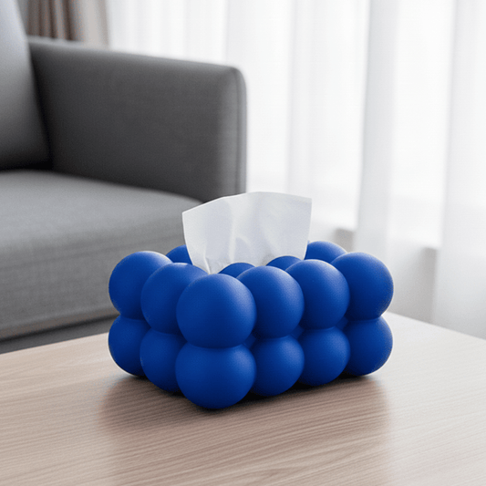 The Southern Atelier – Elegant Bubble Ceramic Tissue Box for Chic Living Rooms and Sophisticated Ambiance - The Southern AtelierSKU_1765807264145_190