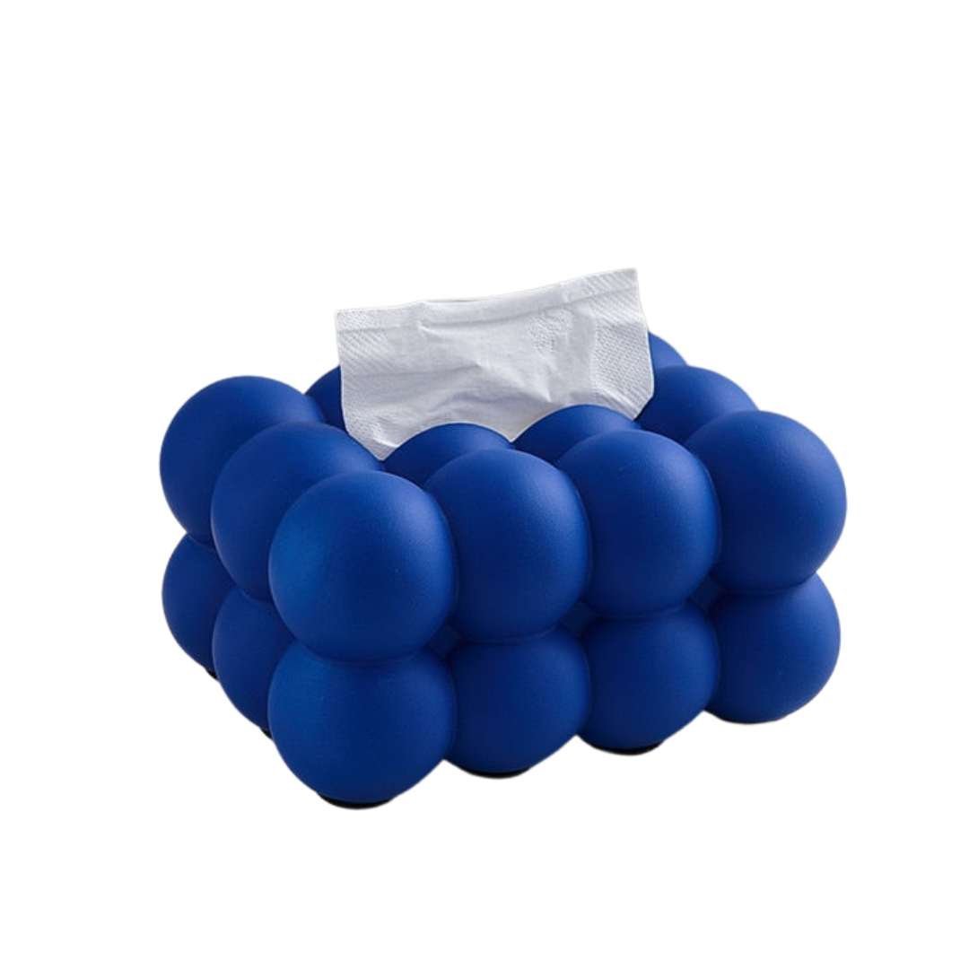 The Southern Atelier – Elegant Bubble Ceramic Tissue Box for Chic Living Rooms and Sophisticated Ambiance - The Southern AtelierSKU_1765807264145_190