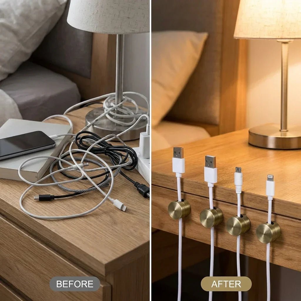 The Southern Atelier – Elegant Cable Management Solutions for Modern Interiors - The Southern AtelierSKU_1775909228344_698