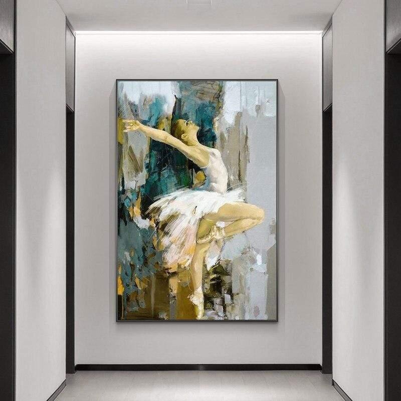 The Southern Atelier – Elegant Canvas Art Featuring a Graceful Dancer for a Stylish Modern Interiors - The Southern AtelierSKU_1763119389620_527