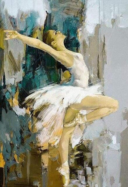 The Southern Atelier – Elegant Canvas Art Featuring a Graceful Dancer for a Stylish Modern Interiors - The Southern AtelierSKU_1763119389620_527