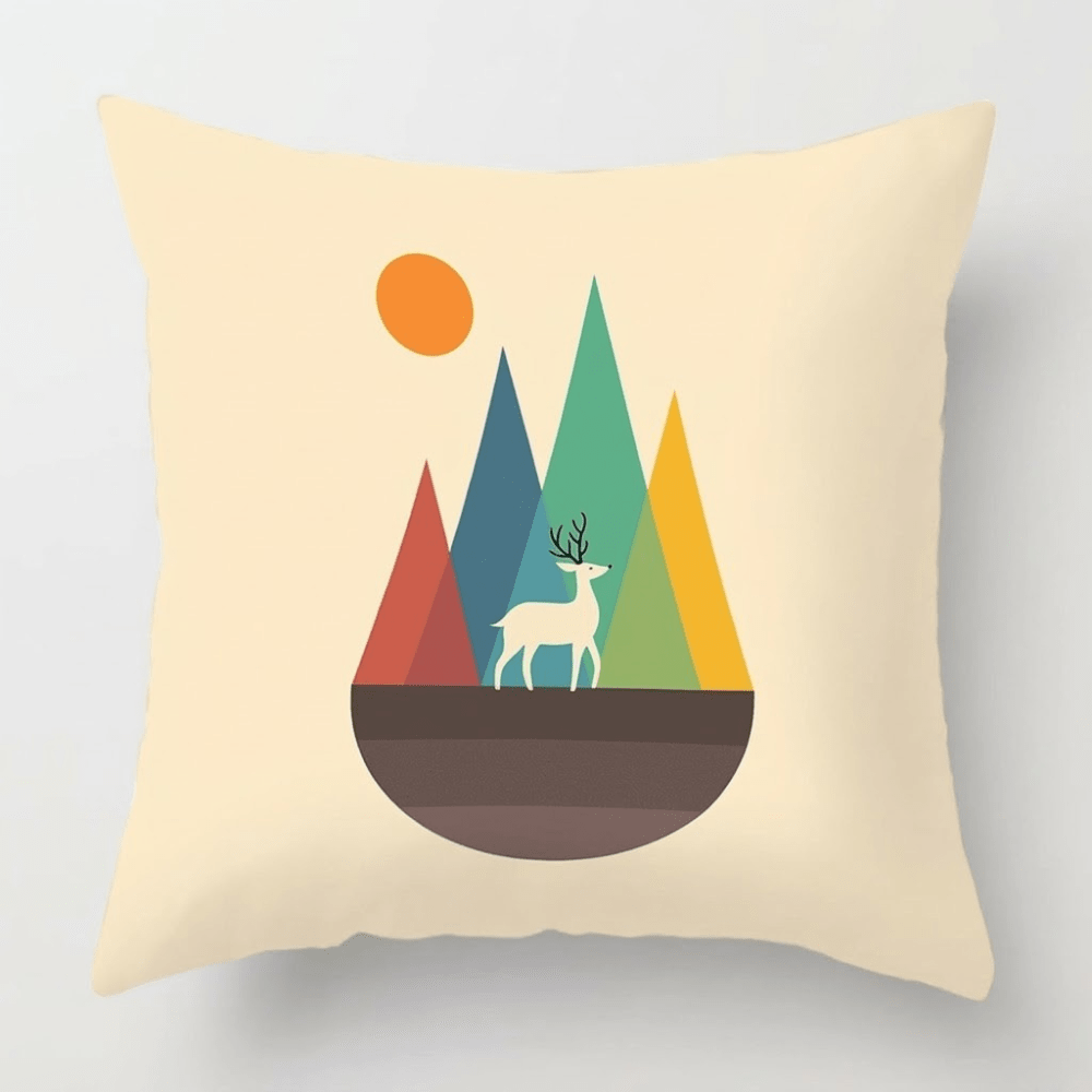 The Southern Atelier – Elegant Cartoon Animal Printed Cushion Cover for a Playful Touch - The Southern AtelierSKU_1774881531239_640