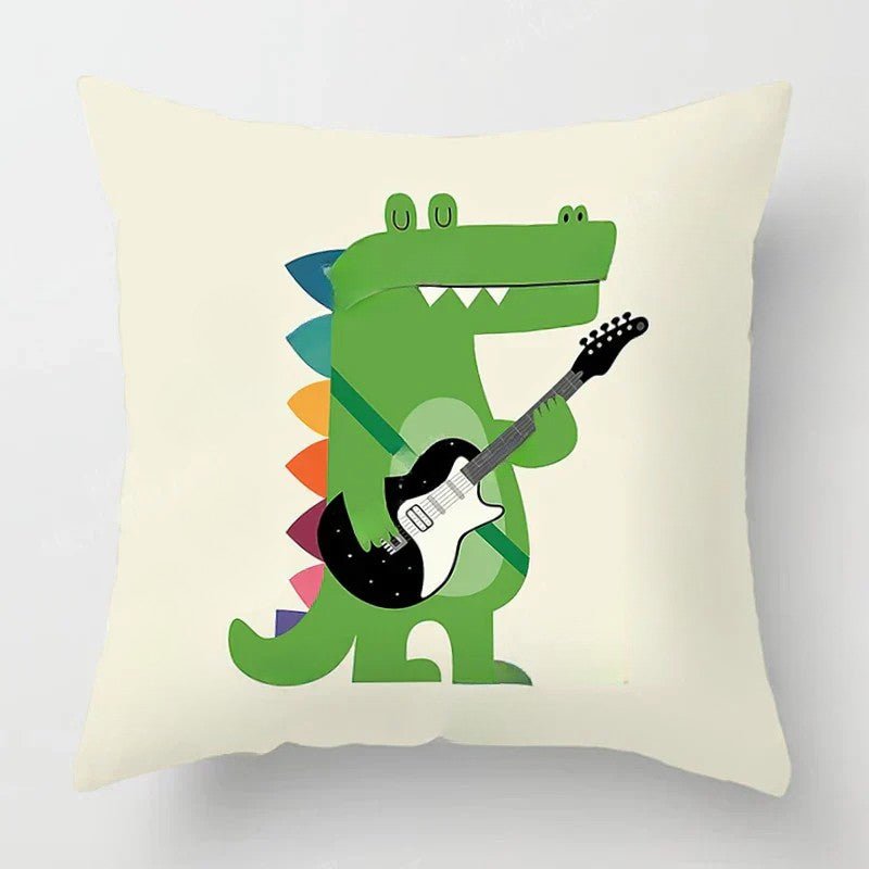 The Southern Atelier – Elegant Cartoon Animal Printed Cushion Cover for a Playful Touch - The Southern AtelierSKU_1774881531239_87