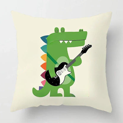The Southern Atelier – Elegant Cartoon Animal Printed Cushion Cover for a Playful Touch - The Southern AtelierSKU_1774881531239_87