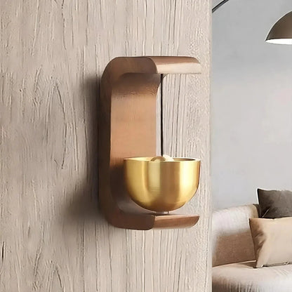 The Southern Atelier – Elegant Cedar Chime Doorbell for Timeless Spaces - The Southern AtelierSKU_1775909202459_43