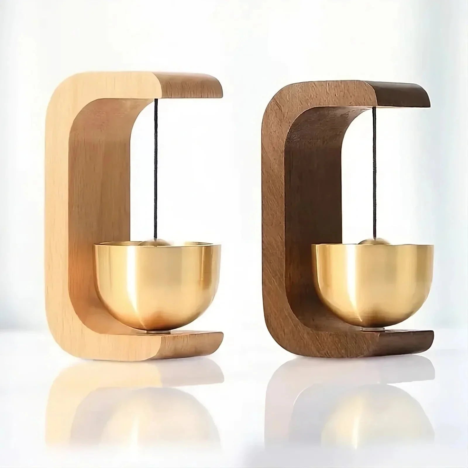 The Southern Atelier – Elegant Cedar Chime Doorbell for Timeless Spaces - The Southern AtelierSKU_1775909202459_43