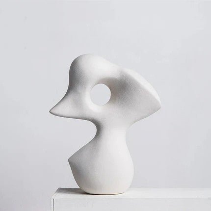 The Southern Atelier – Elegant Ceramic Abstract Sculpture for Home and Office Décor, Infusing Style and Charm - The Southern AtelierSKU_1767876352173_314