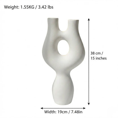 The Southern Atelier – Elegant Ceramic Abstract Sculpture for Home and Office Décor, Infusing Style and Charm - The Southern AtelierSKU_1767876352173_382