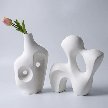 The Southern Atelier – Elegant Ceramic Abstract Sculpture for Home and Office Décor, Infusing Style and Charm - The Southern AtelierSKU_1767876352173_382