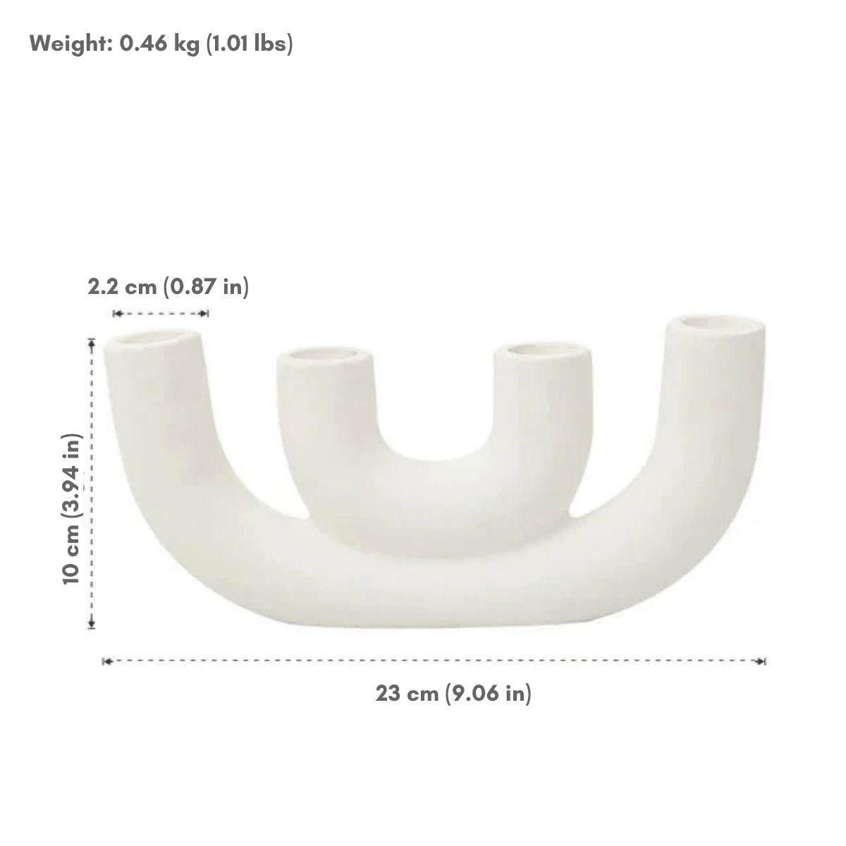 The Southern Atelier – Elegant Ceramic Abstract Sculpture for Home and Office Décor, Infusing Style and Charm - The Southern AtelierSKU_1767876352173_382