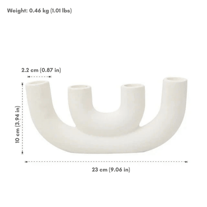 The Southern Atelier – Elegant Ceramic Abstract Sculpture for Home and Office Décor, Infusing Style and Charm - The Southern AtelierSKU_1767876352173_382