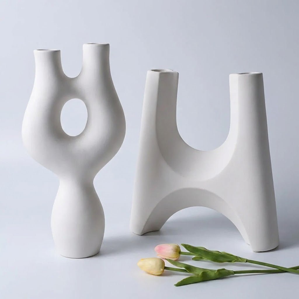 The Southern Atelier – Elegant Ceramic Abstract Sculpture for Home and Office Décor, Infusing Style and Charm - The Southern AtelierSKU_1767876352173_382