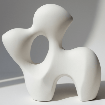 The Southern Atelier – Elegant Ceramic Abstract Sculpture for Home and Office Décor, Infusing Style and Charm - The Southern AtelierSKU_1767876352173_768