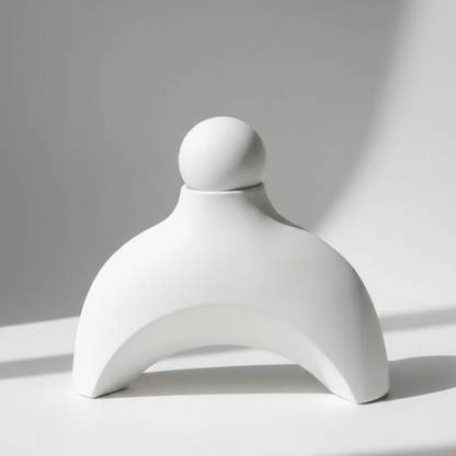 The Southern Atelier – Elegant Ceramic Abstract Sculpture for Home and Office Décor, Infusing Style and Charm - The Southern AtelierSKU_1767876352173_801