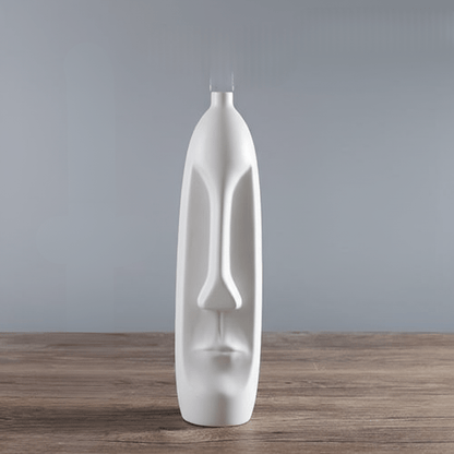 The Southern Atelier – Elegant Ceramic Ancient Art Head Vase for a Serene Ambiance - The Southern AtelierSKU_1763119439138_206