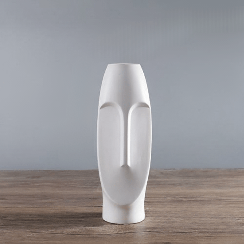 The Southern Atelier – Elegant Ceramic Ancient Art Head Vase for a Serene Ambiance - The Southern AtelierSKU_1763119439138_209