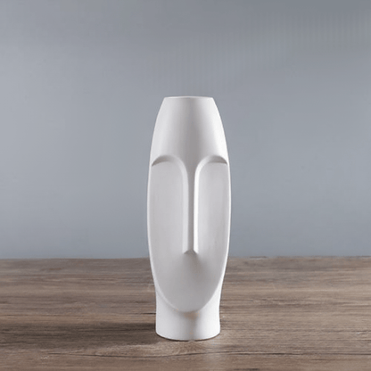 The Southern Atelier – Elegant Ceramic Ancient Art Head Vase for a Serene Ambiance - The Southern AtelierSKU_1763119439138_209