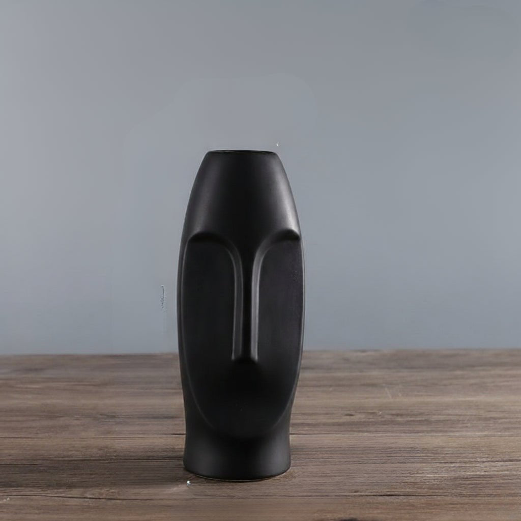 The Southern Atelier – Elegant Ceramic Ancient Art Head Vase for a Serene Ambiance - The Southern AtelierSKU_1763119439138_336